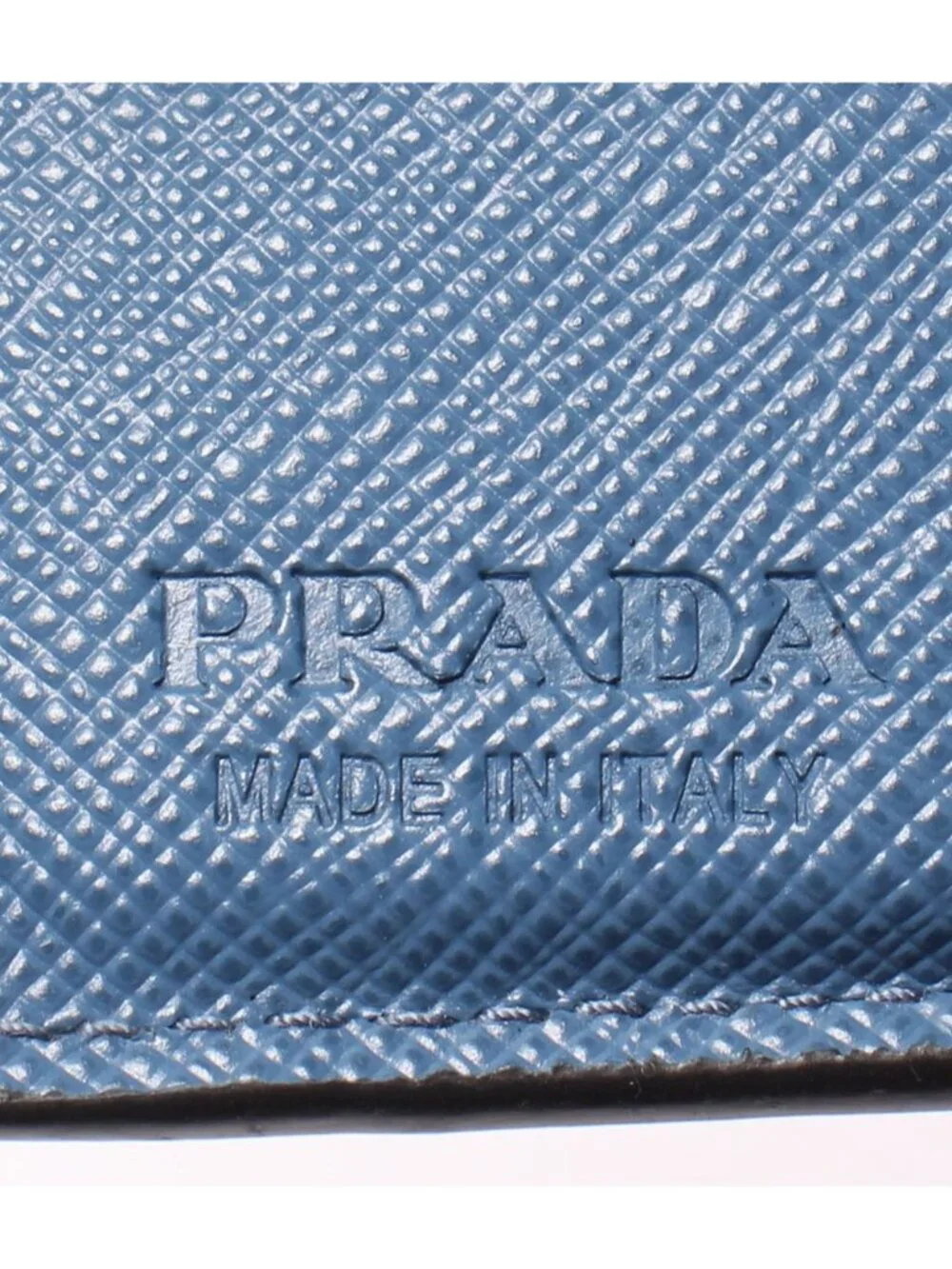 Prada Bifold Wallet Blue